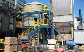 Kruger Products Paper Mill