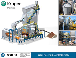 Kruger Products Paper Mill