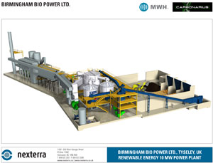 Birmingham Bio Power Ltd. Power Plant